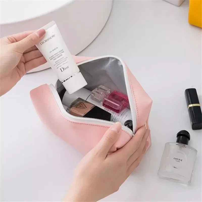 Candy Color Waterproof Makeup Bag