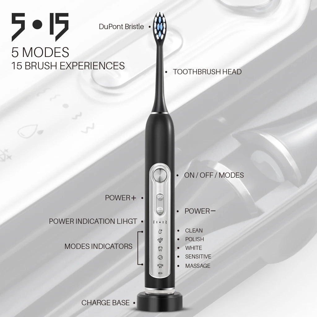 SUBORT S7 Sonic Electric Toothbrush Set