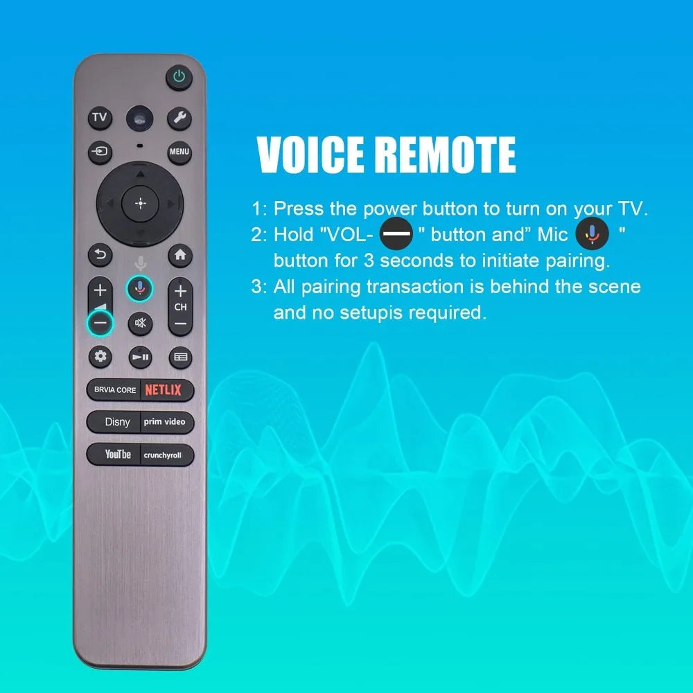 RMF-TX910U Voice Remote for Sony Bravia