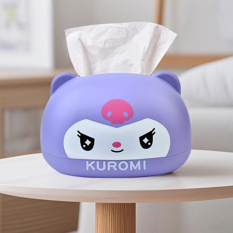 My Melody Pink Tissue Holder Box