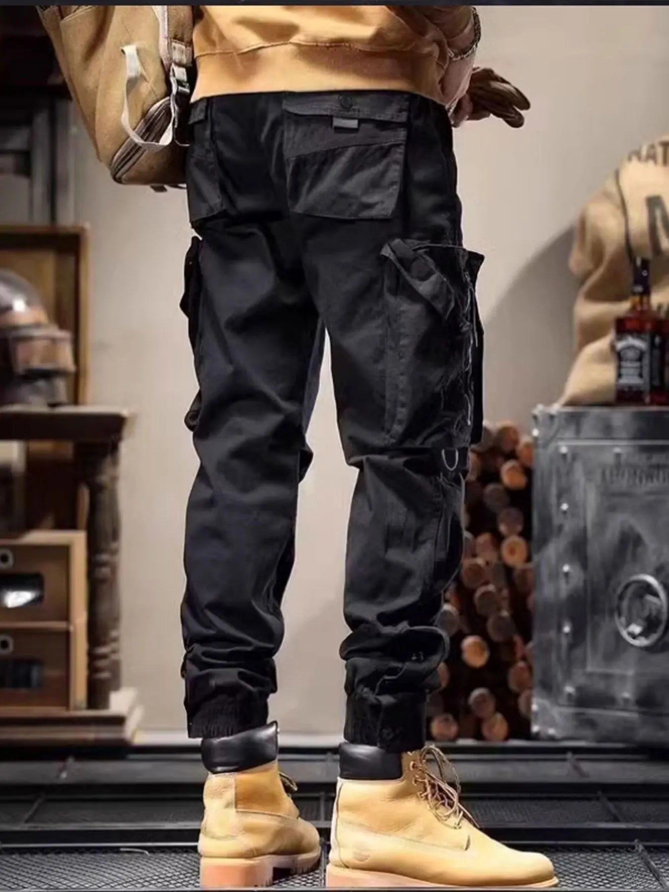 Men’s Tactical Cargo Training Pants