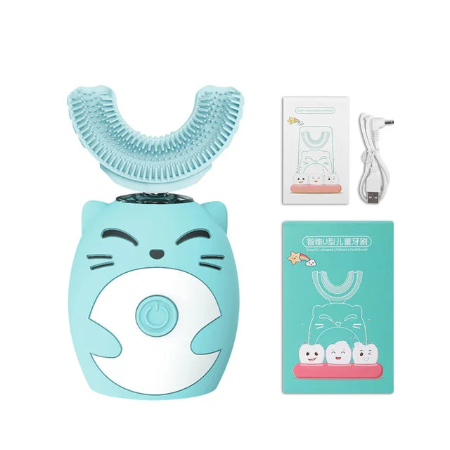 360° Kids U-Shape Electric Toothbrush