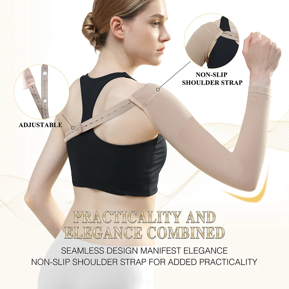 Post Mastectomy Compression Arm Sleeve