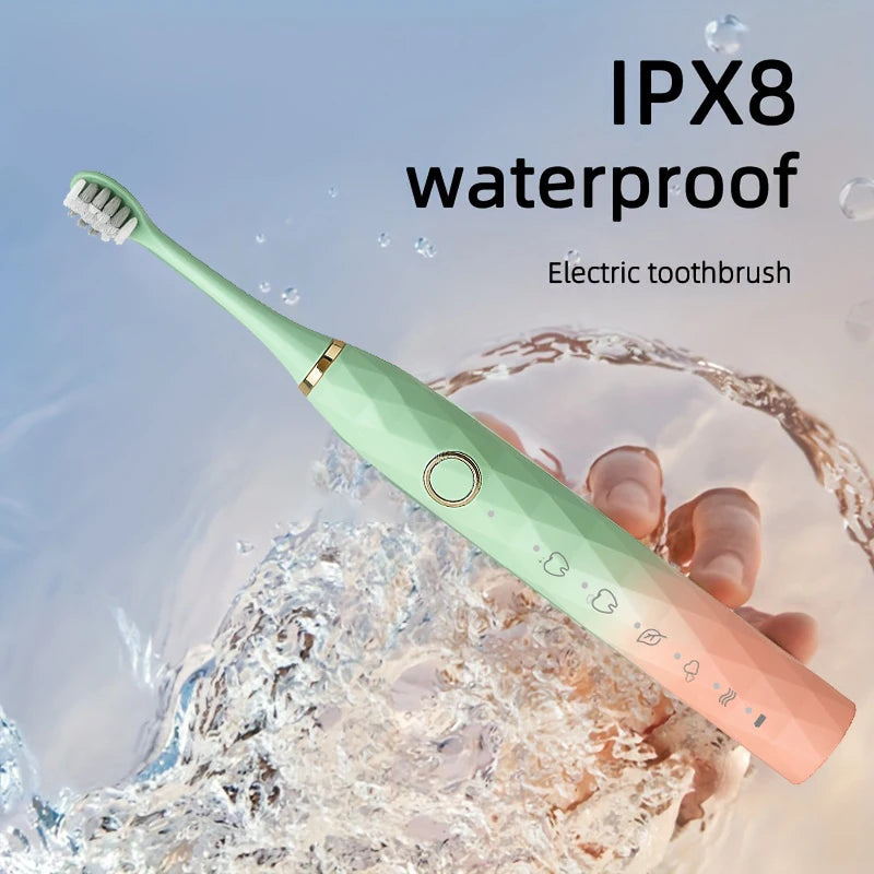 Electric Rotary Waterproof Toothbrush