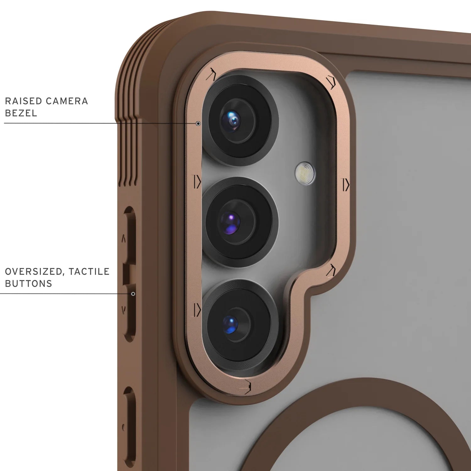 Galaxy S24 Rugged Case with Belt Clip