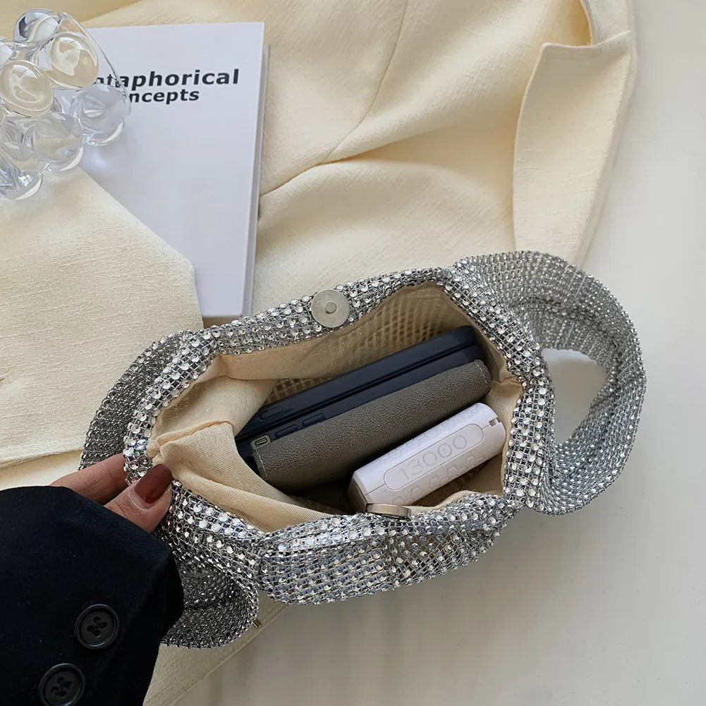 Crystal Rhinestone Evening Party Bag