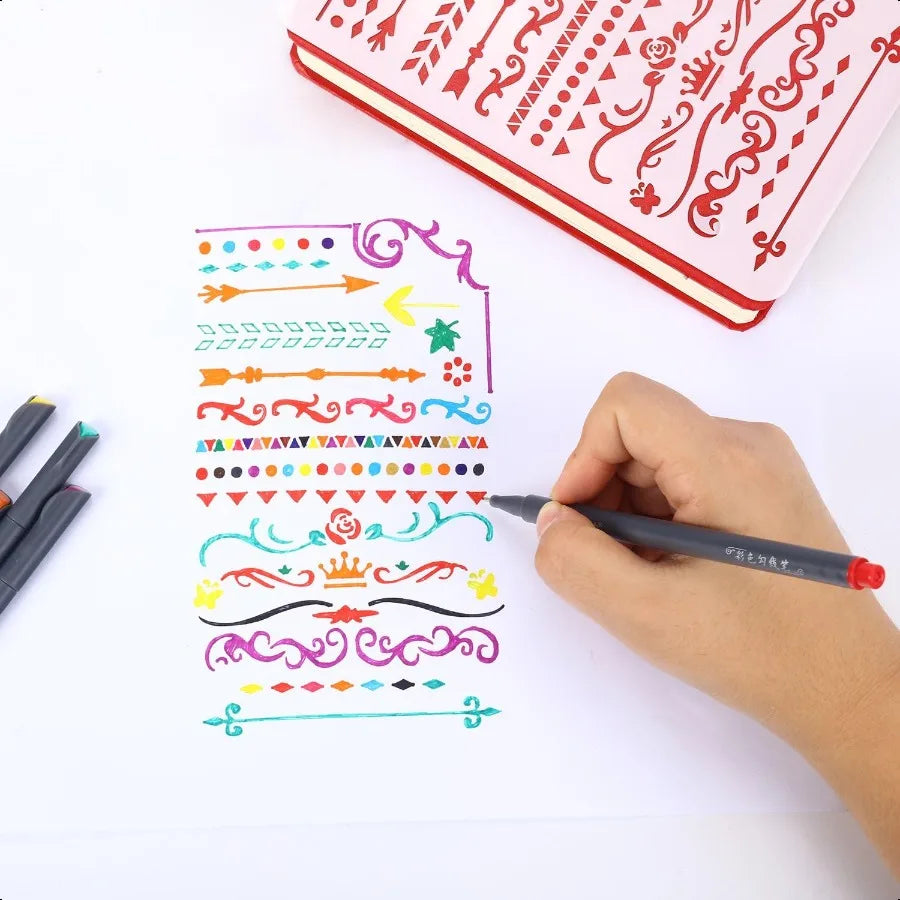 Colored Fineliner Pens Set – Journal & Art