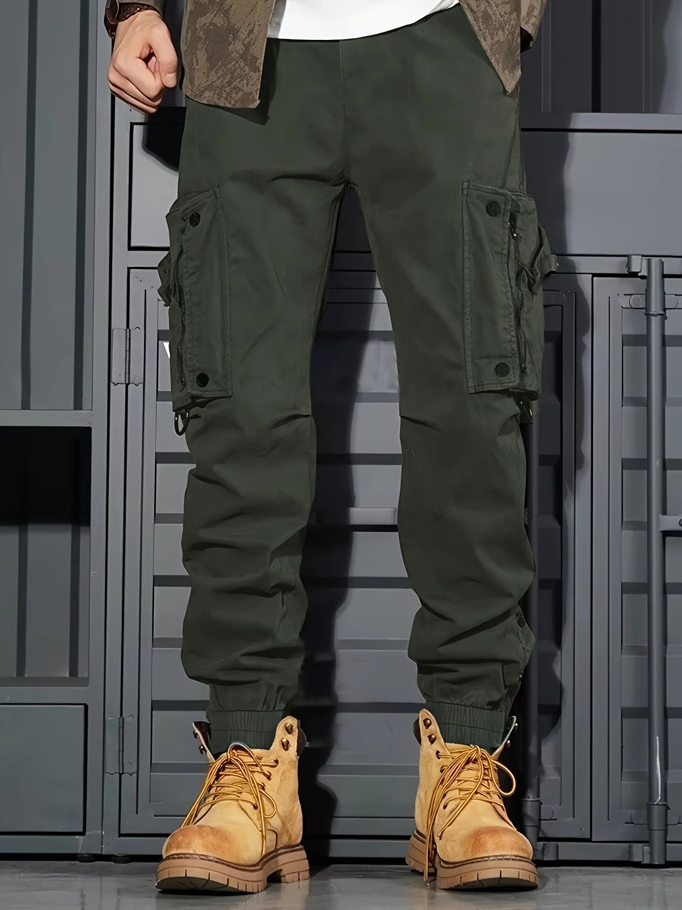 Men’s Tactical Cargo Training Pants
