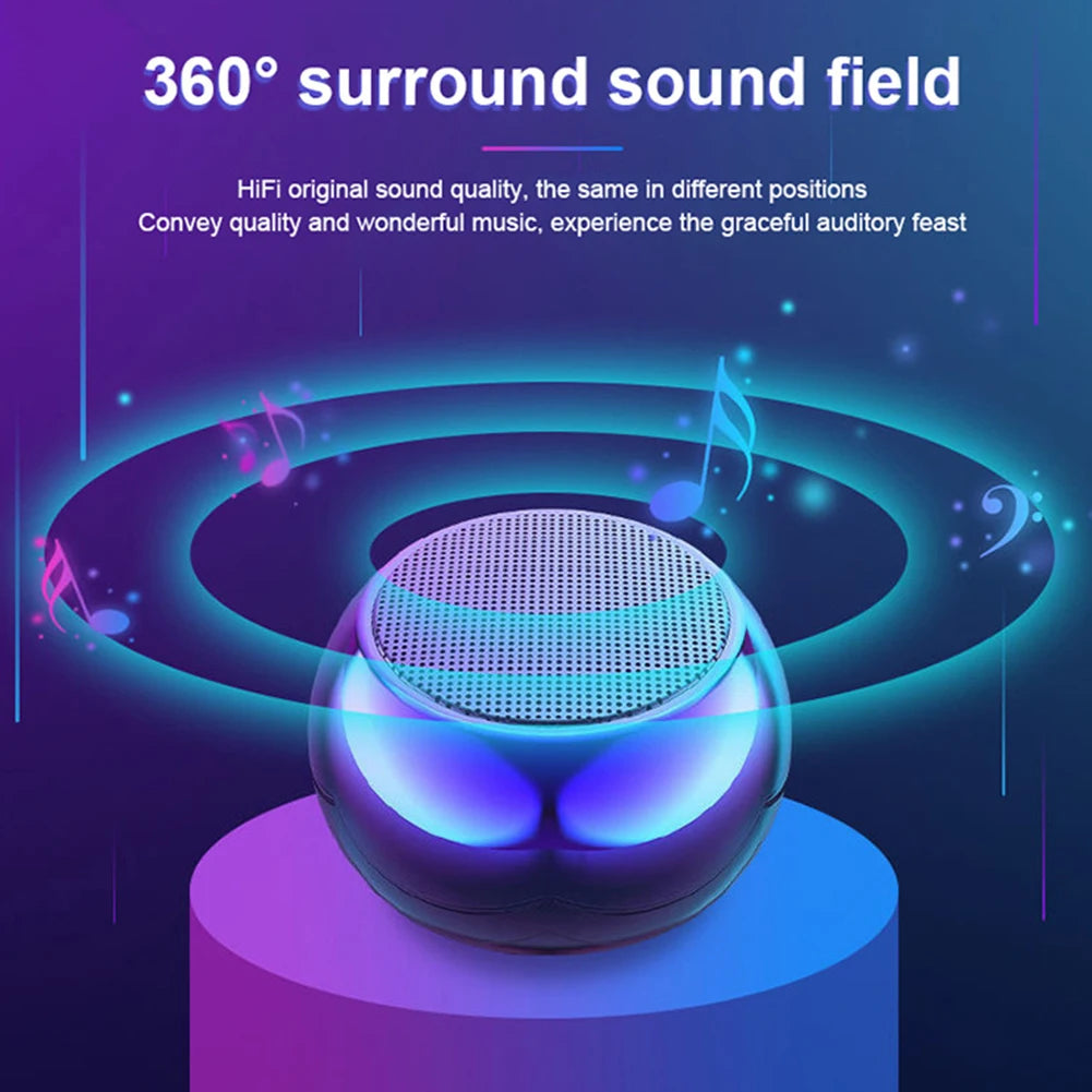 Mini Portable Wireless Bluetooth Speaker