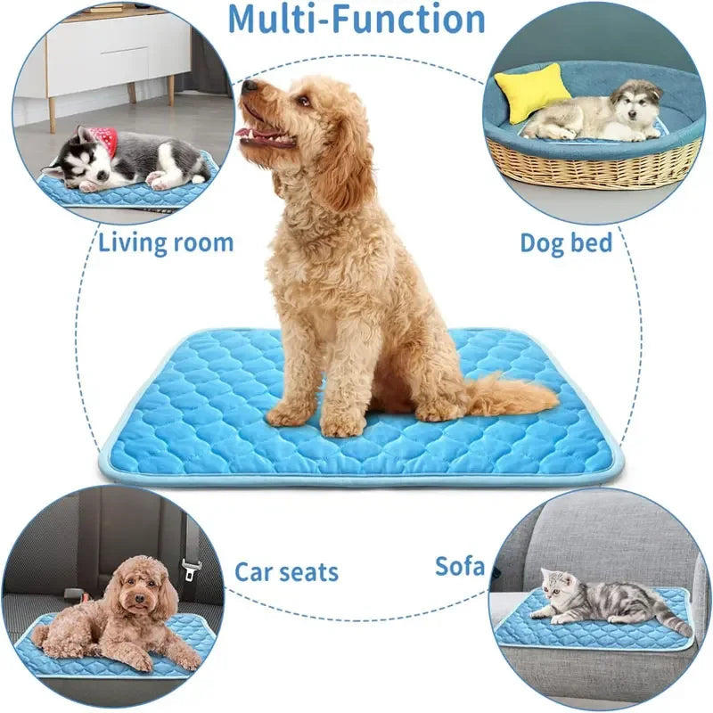 Self-Cooling Mat for Dogs and Cats