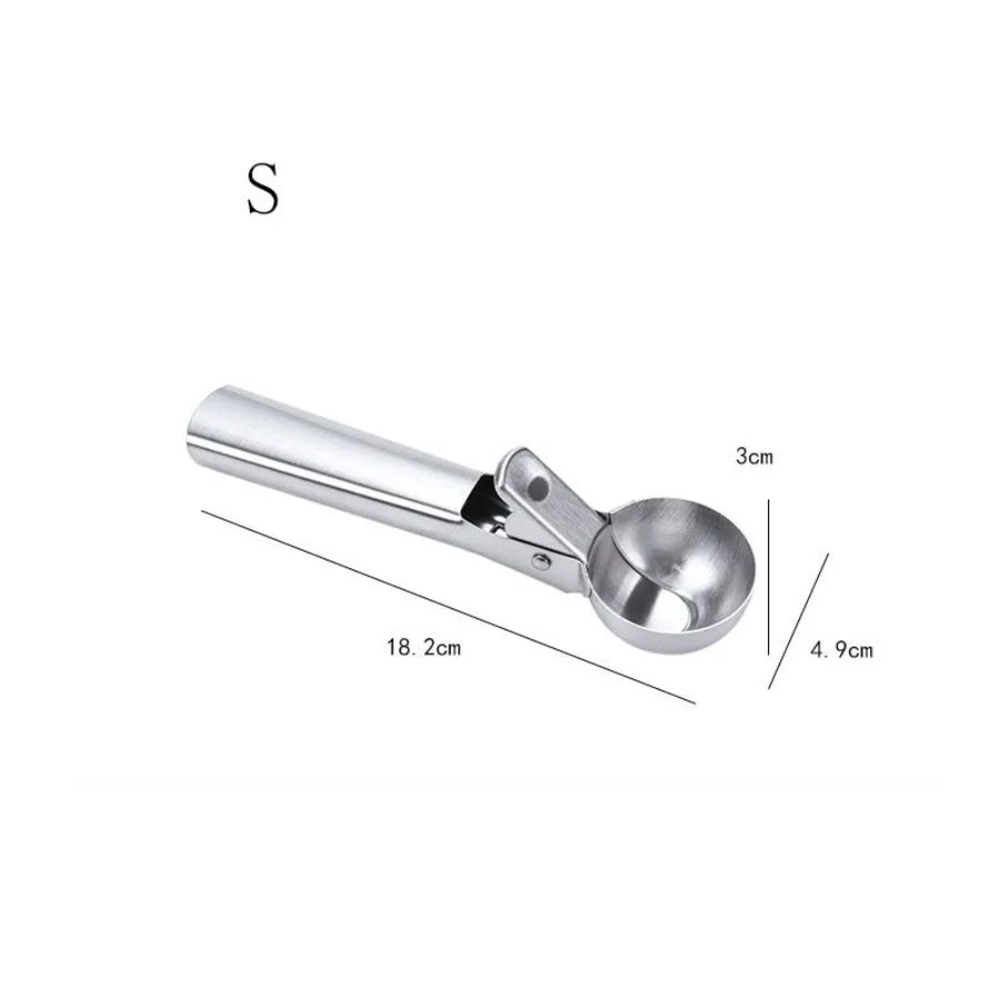 Stainless Steel Ice Cream Scoop Tool