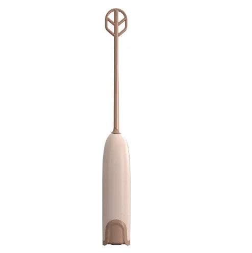 Mini Battery-Powered Milk Frother Whisk
