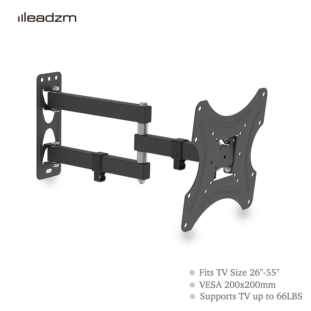 Adjustable Rotatable TV Wall Mount 26-50"