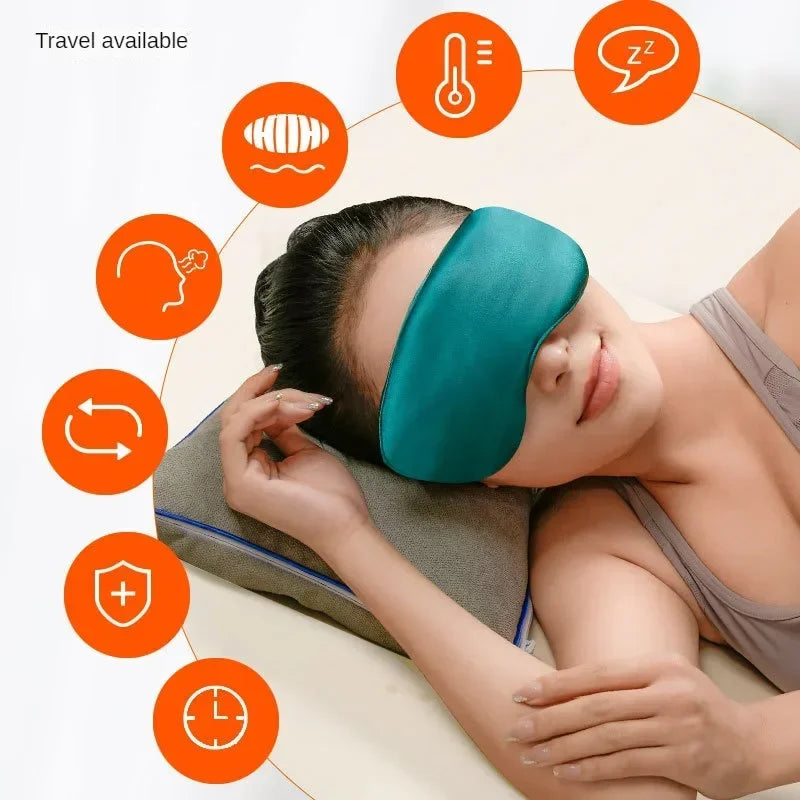 Silk USB Heated Sleep Eye Mask