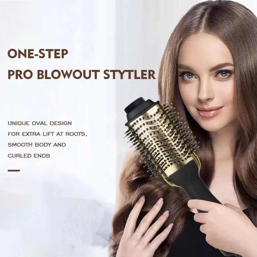 1000W Hot Air Brush Styler & Volumizer