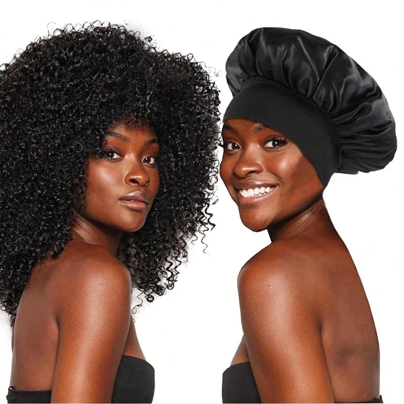 Soft Silk Nightcap Hair Care Bonnet