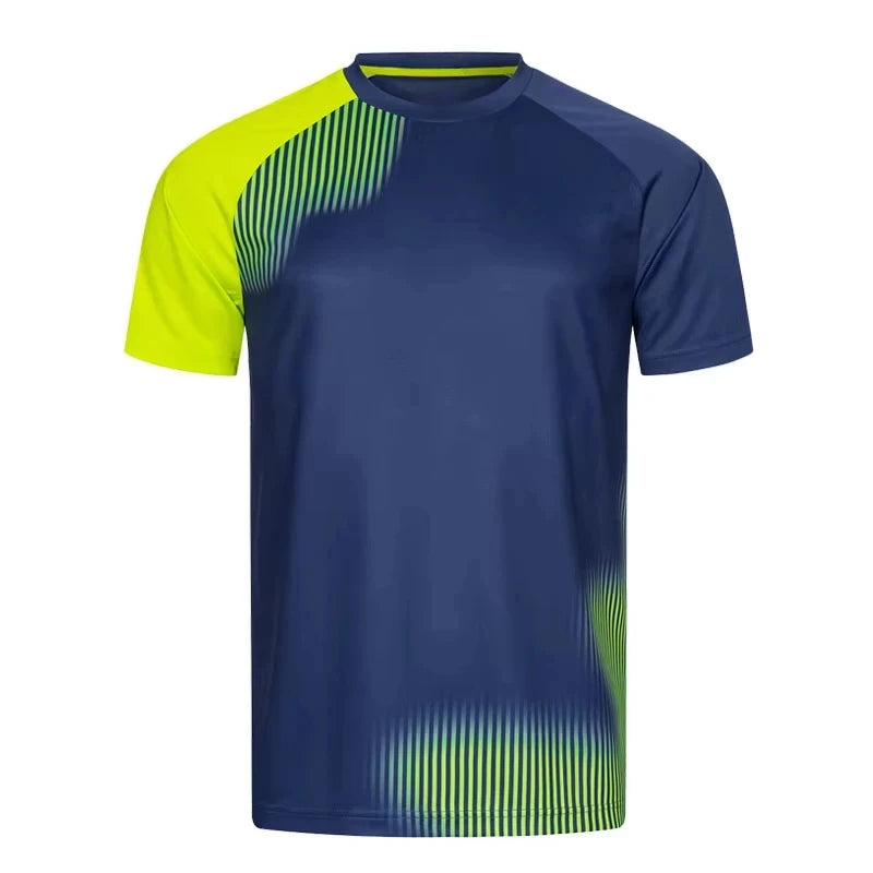 2025 Summer Quick-Dry Table Tennis Tee