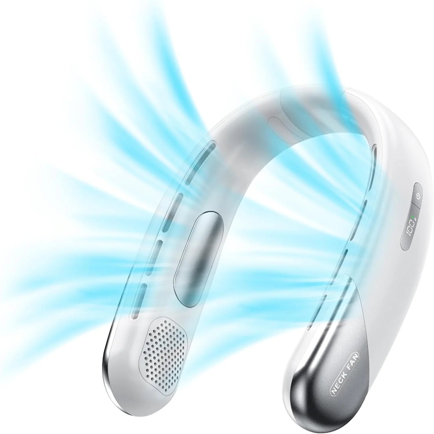 Portable Neck Fan 6000mAh Bladeless