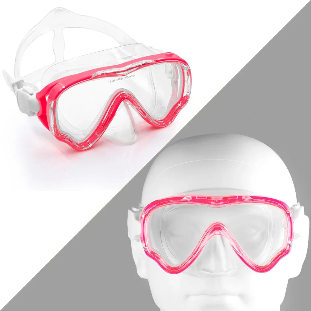 Big Frame Kids Swimming Goggles Anti Fog