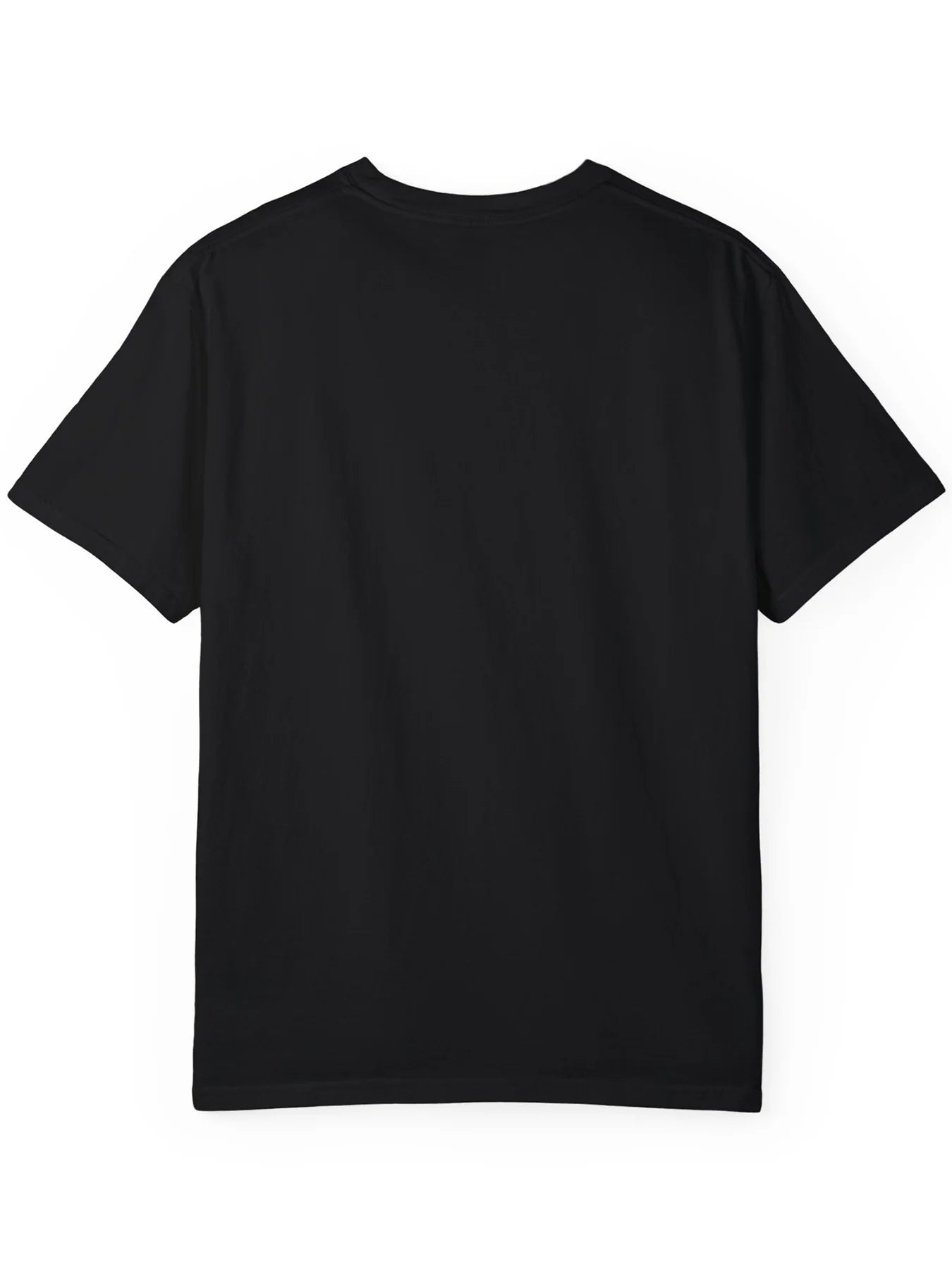 Men’s Black Cotton Casual T-Shirt