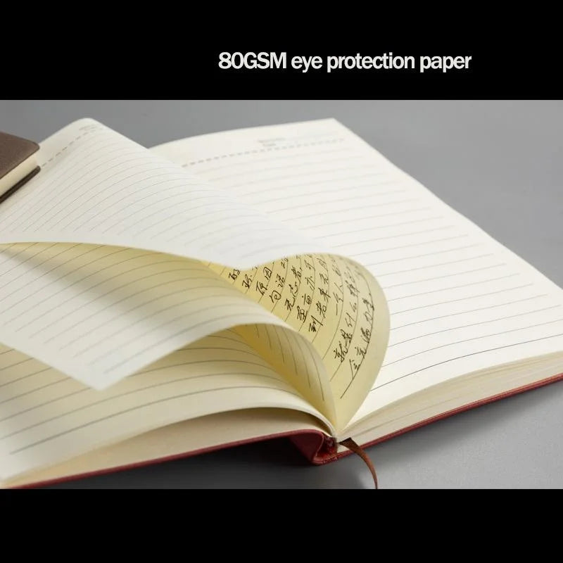 Sheepin Leather A5 A6 Office Notebook