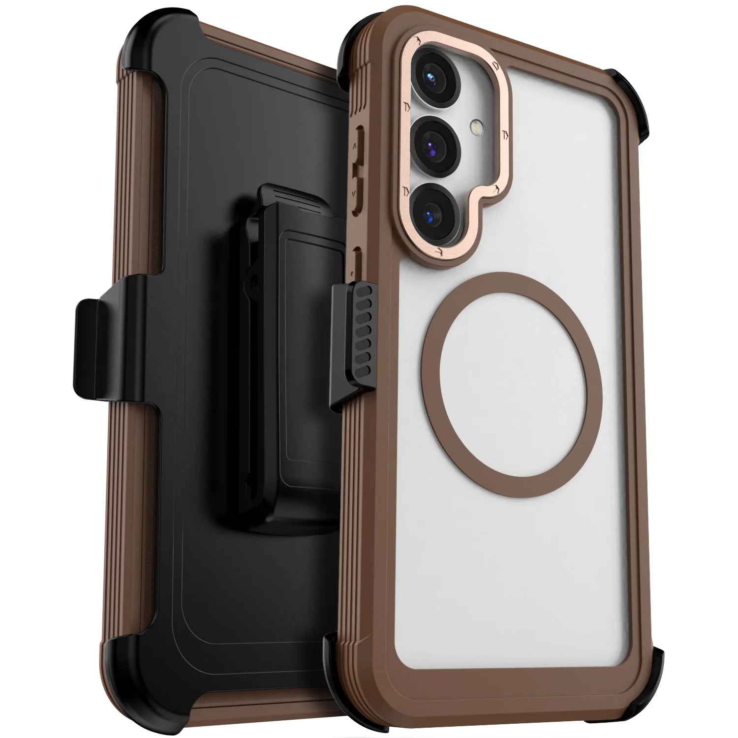 Galaxy S24 Rugged Case with Belt Clip