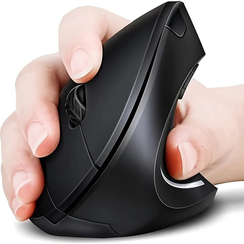 Ergonomic Vertical Wireless Mouse