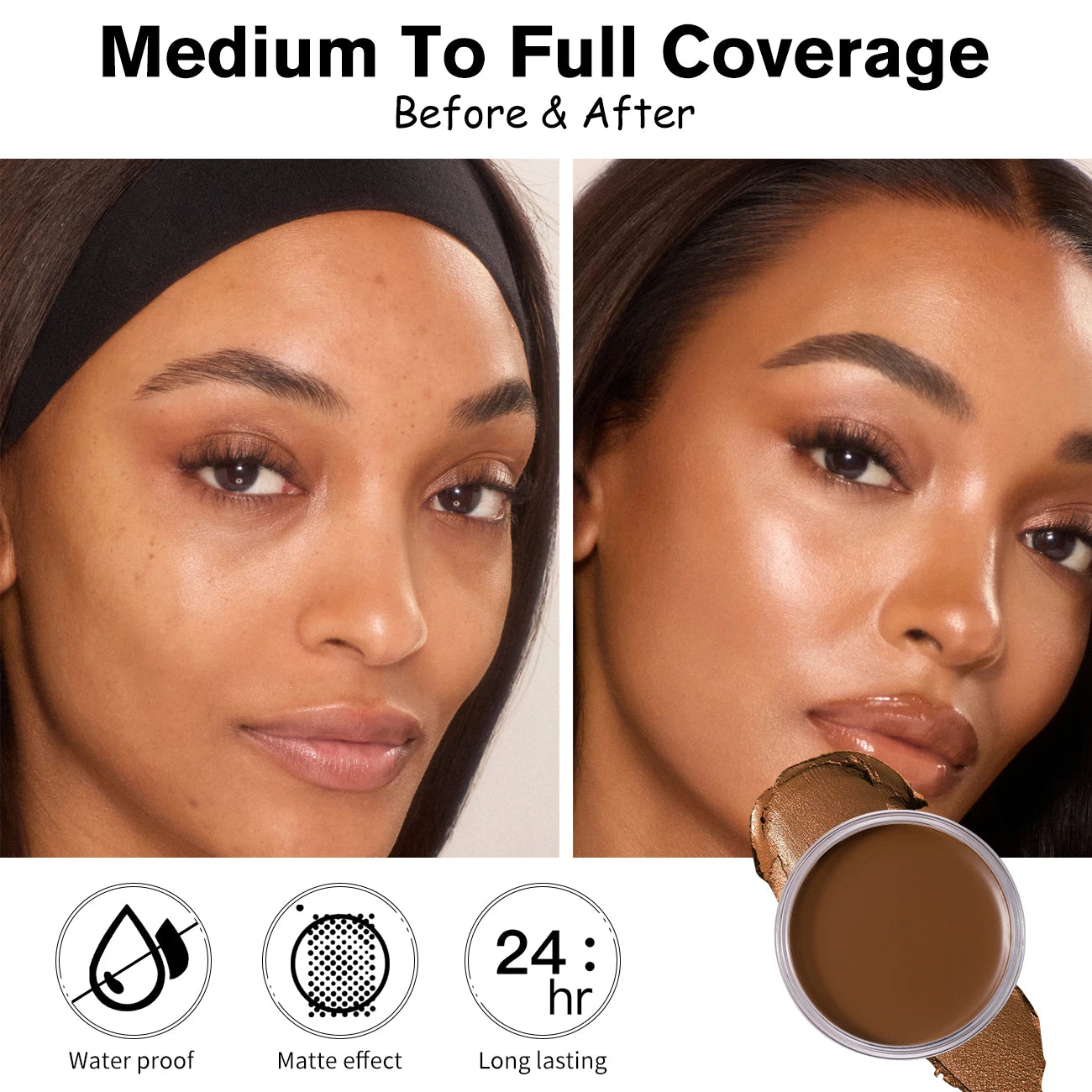 Waterproof Matte Velvet Foundation