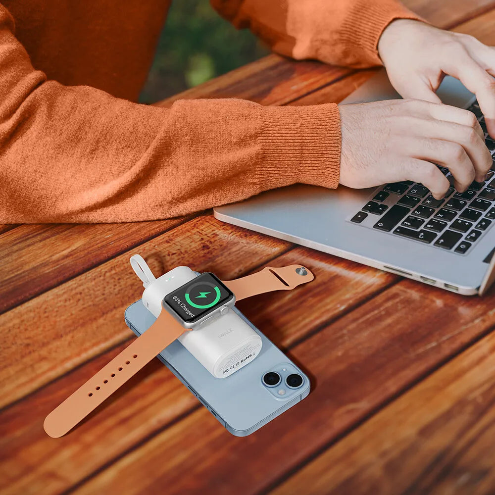 IWALK 9000mAh Wireless Power Bank iWatch
