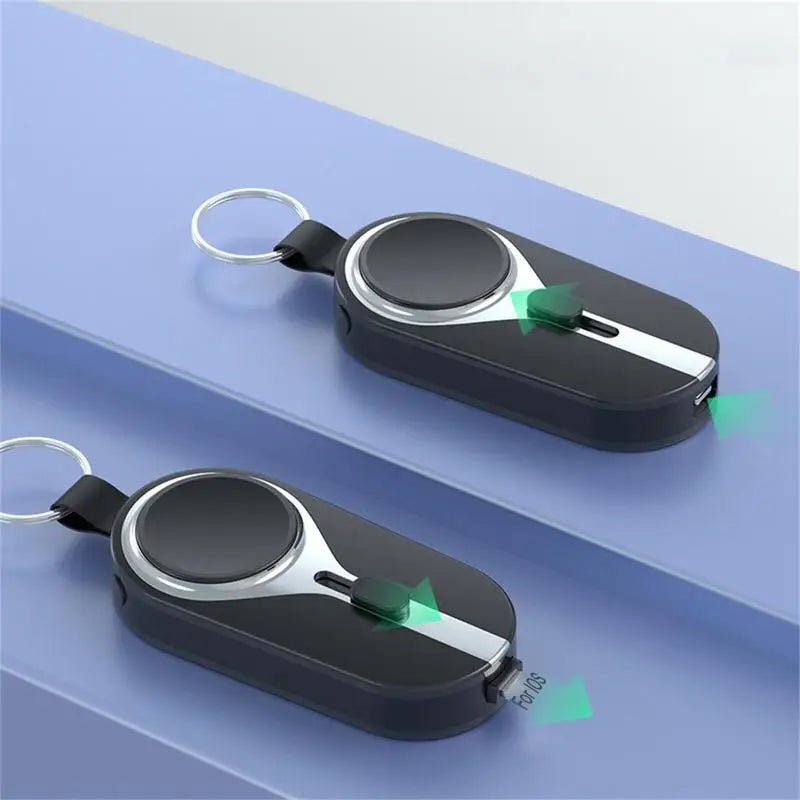Mini Type-C Keychain Power Bank 2000mAh