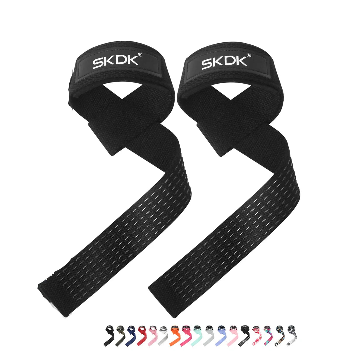 Adjustable Weightlifting Wrist Straps