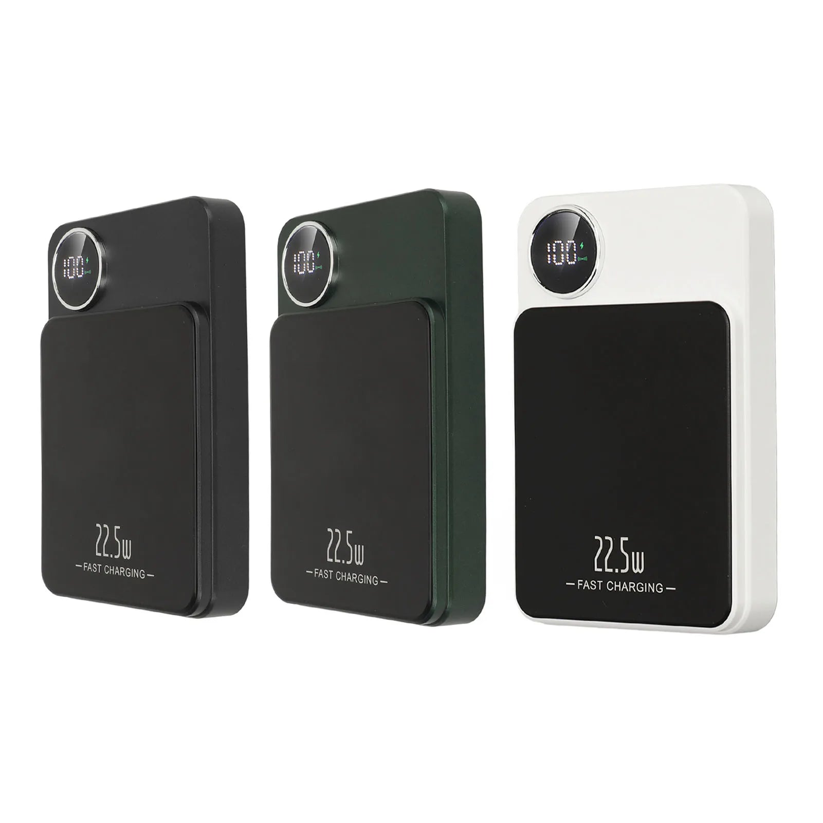 Magnetic 5000mAh Wireless Power Bank