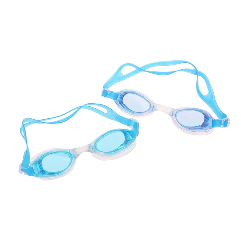 Kids Anti-Fog Swim Goggles w/ Earplugs