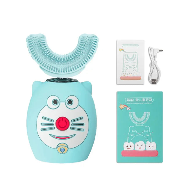 360° Kids U-Shape Electric Toothbrush