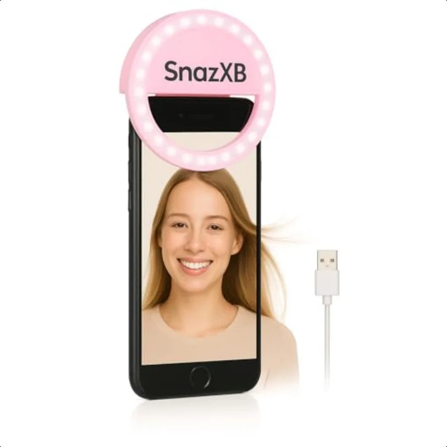 Clip-On Rechargeable Selfie Light