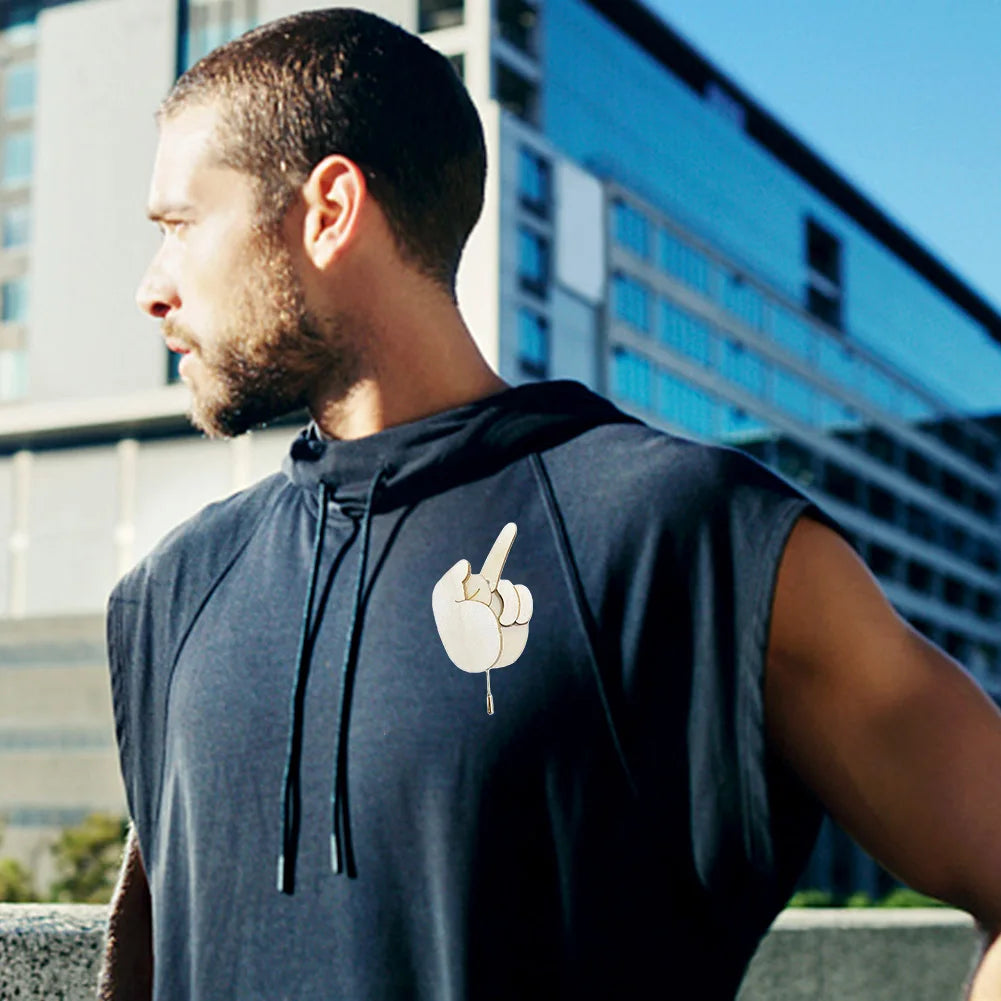 Emotions Interactive Enamel Mood Pin