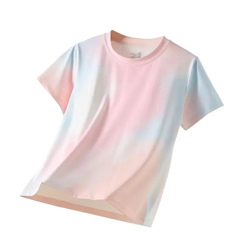 Kids Quick Dry Sports T-Shirt Summer