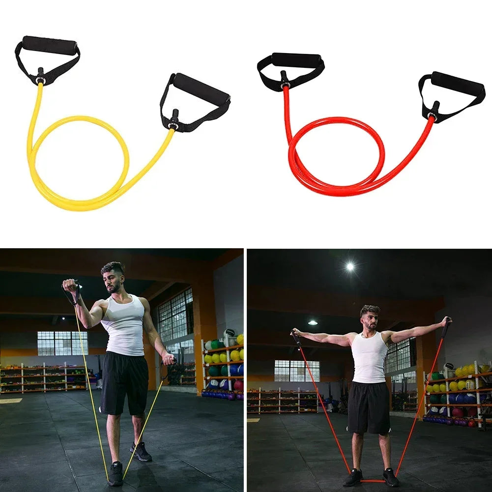 TPE Resistance Bands with Handles Set
