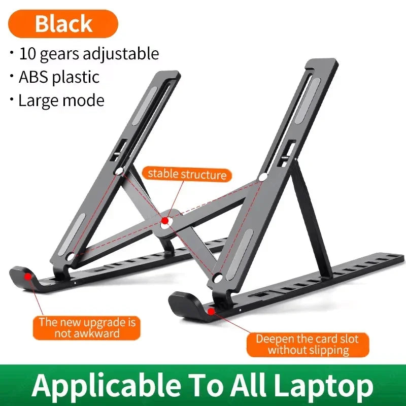 Adjustable Foldable Laptop Stand