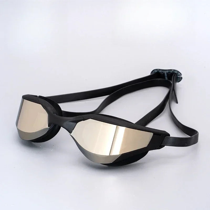 Adult Anti-Fog HD Silicone Swim Goggles