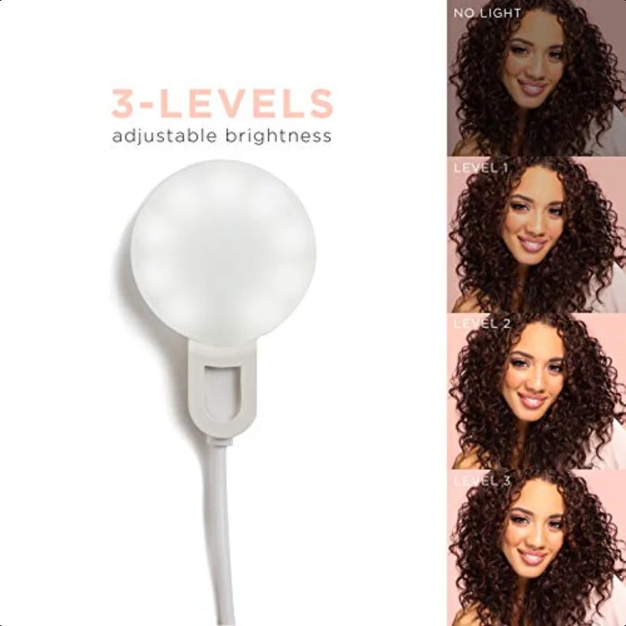 Mini Rechargeable Selfie Ring Light