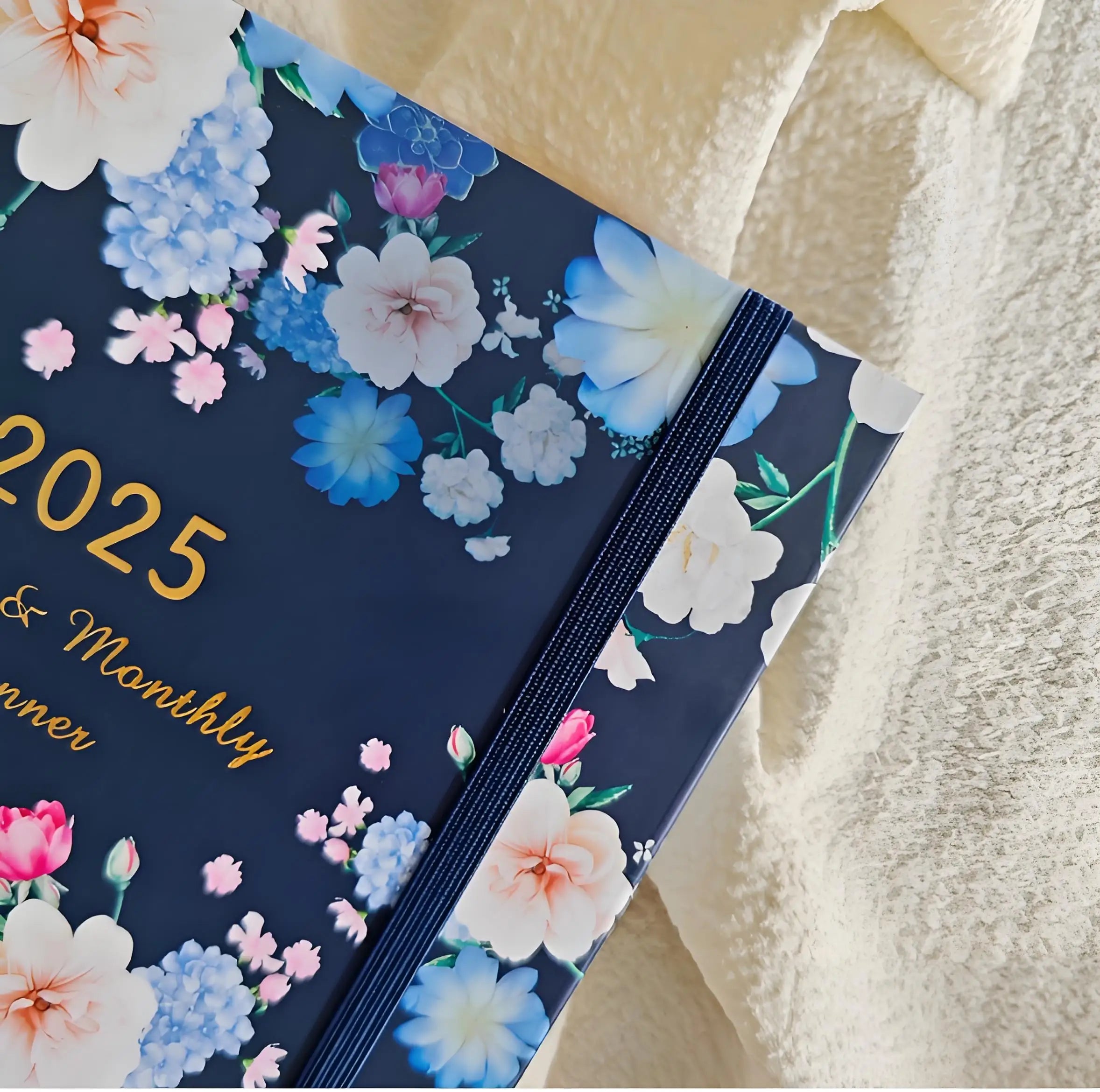 2025 A5 Weekly Coil Schedule Notebook