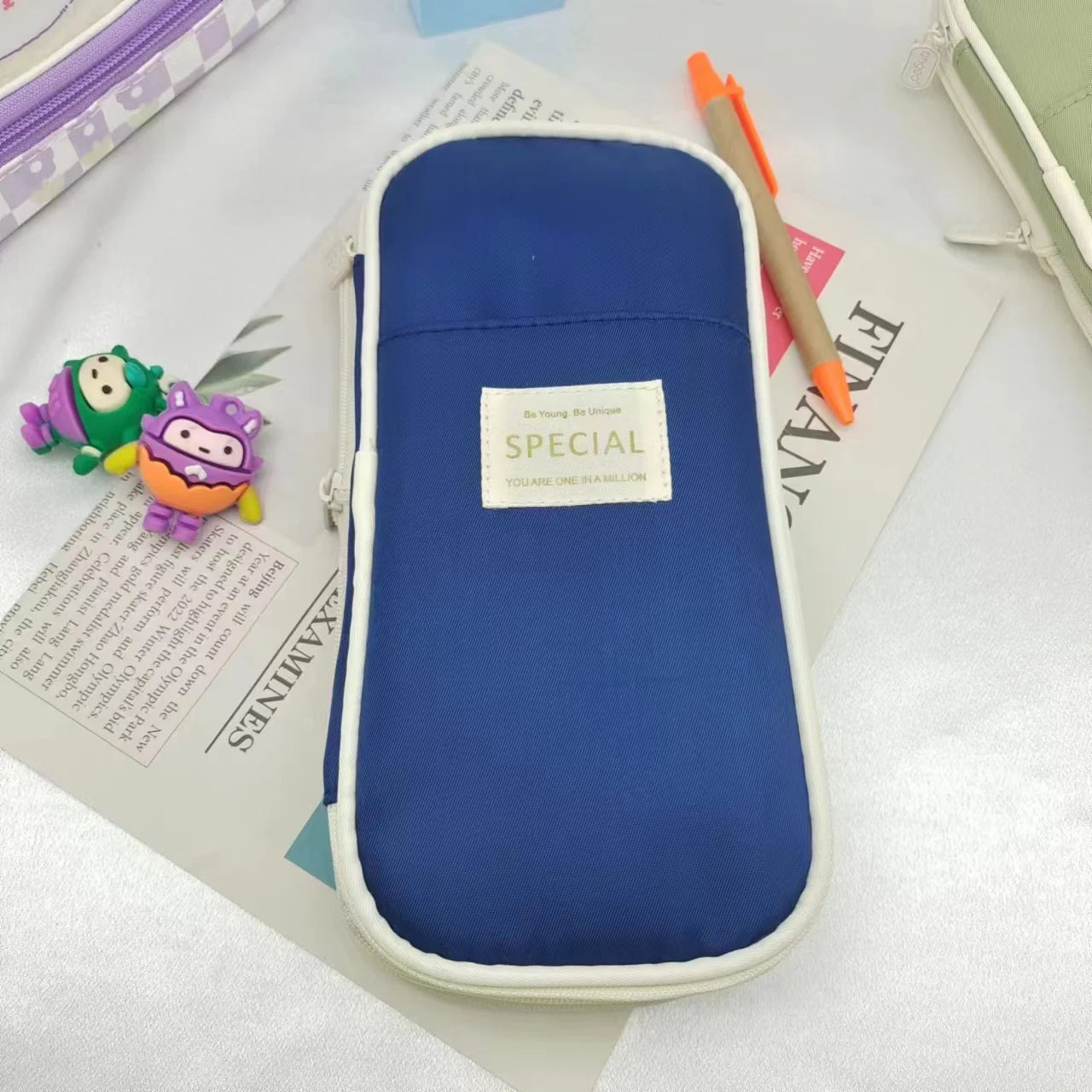 Retractable Pencil Case Large Capacity Box
