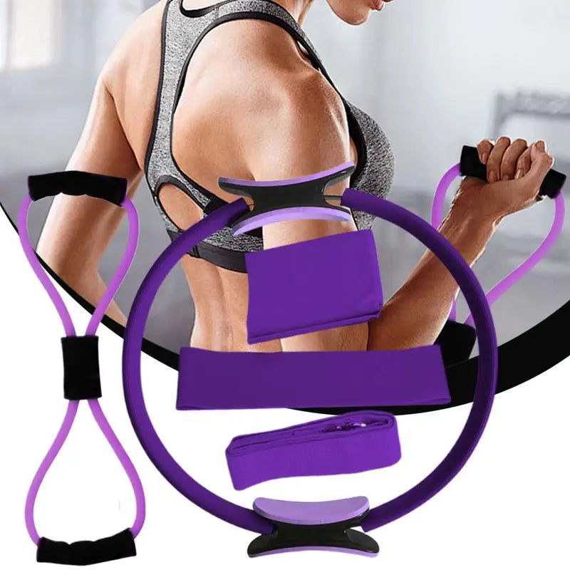 Pilates Resistance Set with Ring & Bands