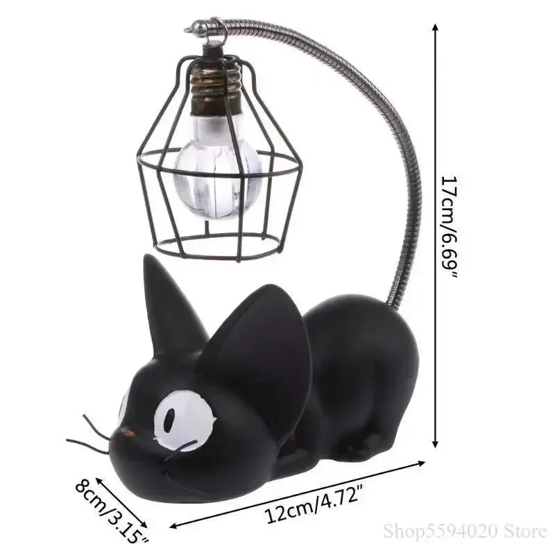 Miniature Cat LED Night Lamp for Kids