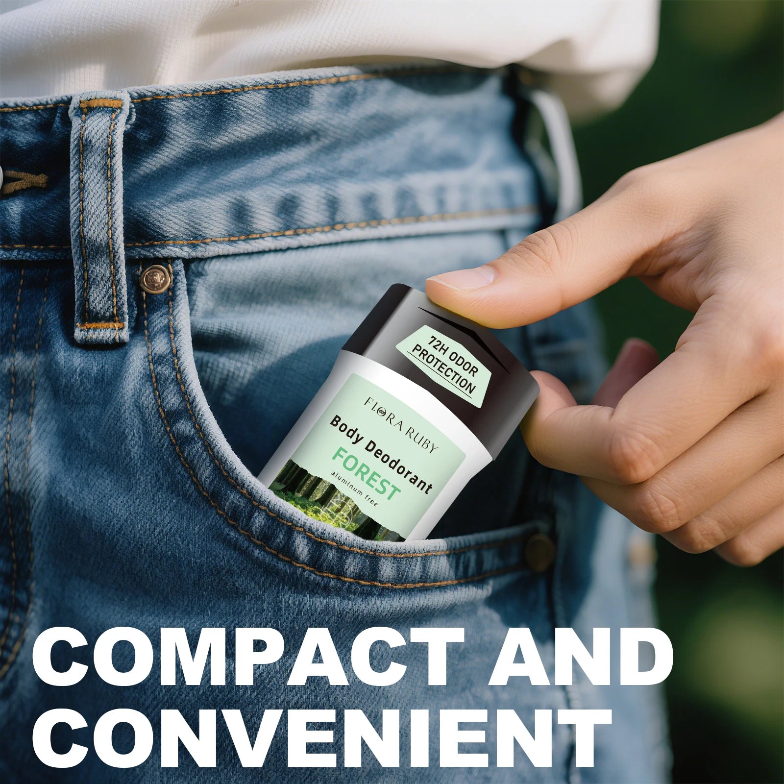 72H Body Odor Remover Deodorant Stick