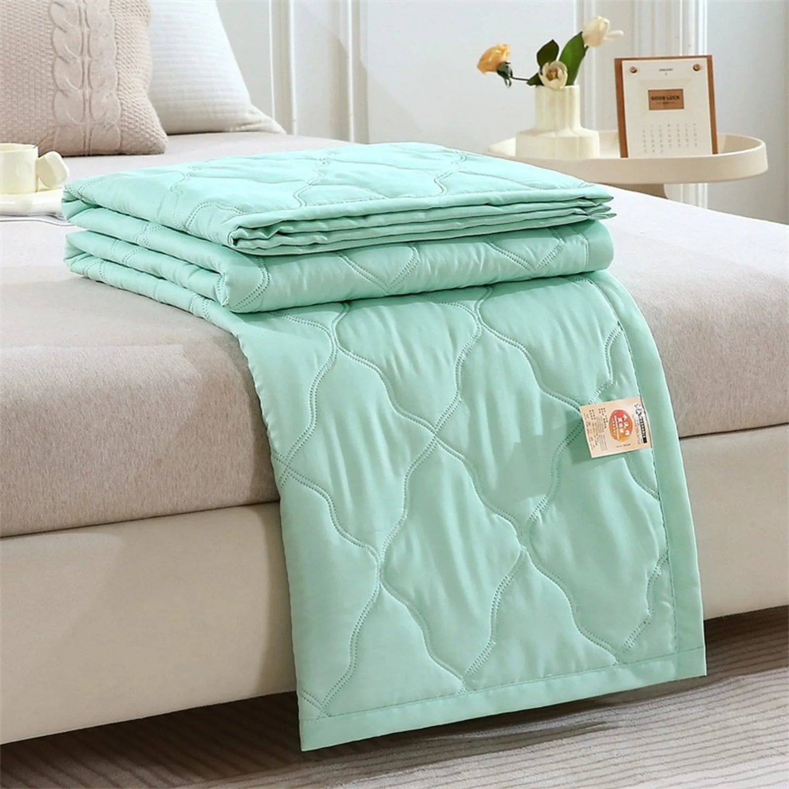 Cooling Cotton Summer Bed Quilt