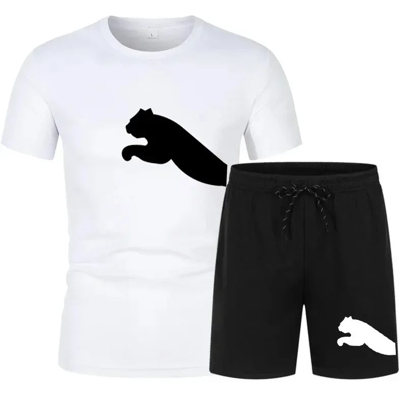 Men's Summer Quick-Dry Fitness Set