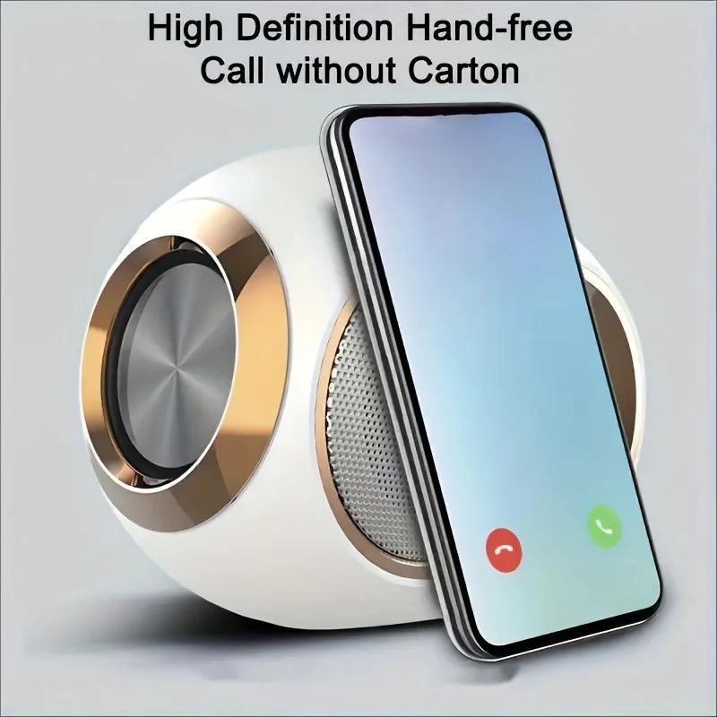 Portable TWS Waterproof Bluetooth Speaker
