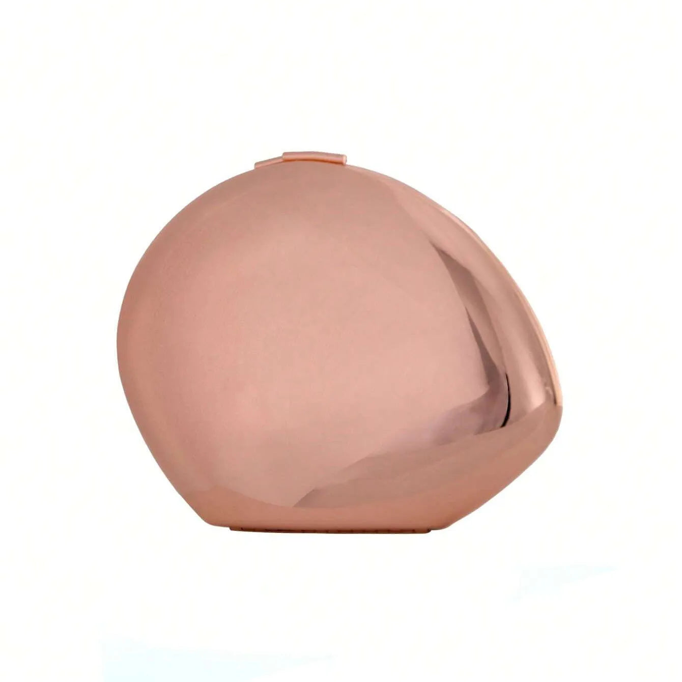 Acrylic Egg Shape Mirror Evening Clutch